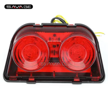 For HONDA CBR250 MC19 MC22 CBR400 NC23 NC29 Motorcycle Integrated LED Tail Light Brake Turn signal Blinker Lamp Red
For HONDA CBR250 MC19 MC22 CBR400 NC23 NC29 Motorcycle Integrated LED Tail Light Brake Turn signal Blinker Lamp Red