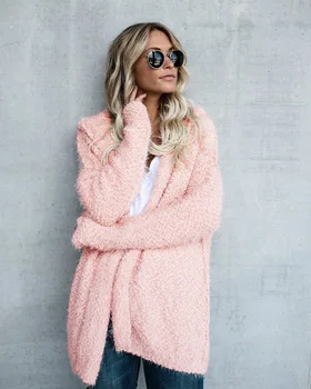 New Women Spring/ Autumn Sweater Long Cardigan Korean Loose Knit Sweater Outwear Coat
New Women Spring/ Autumn Sweater Long Cardigan Korean Loose Knit Sweater Outwear Coat