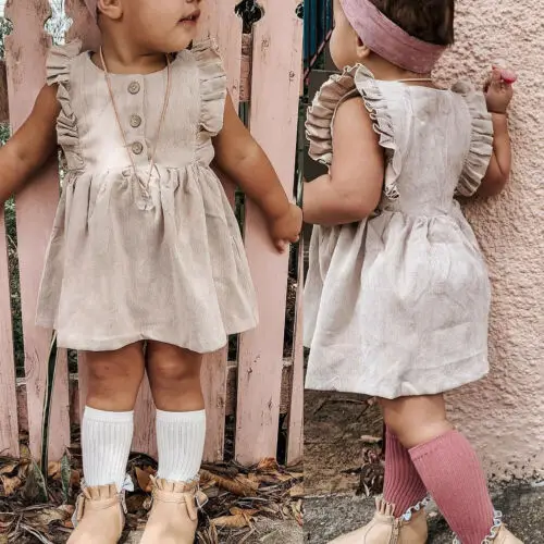 1-6Years Ruffle Dress Kid Baby Girl Summer Clothes Ruffle Party Pageant Toddler Girl Tutu A Linen Dress
1-6Years Ruffle Dress Kid Baby Girl Summer Clothes Ruffle Party Pageant Toddler Girl Tutu A Linen Dress