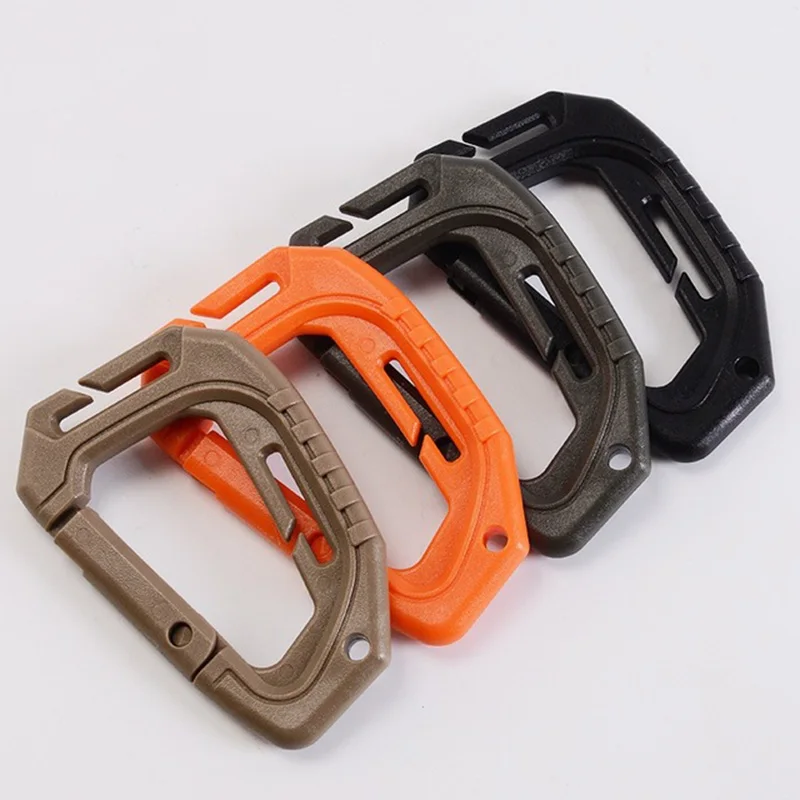 EDC Tool Outdoor Hook Fast Hanging Big D Buckle Carabiner Plug D-type Buckle Molly Buckle Backpack Buckle Key Hook 1 PCS
EDC Tool Outdoor Hook Fast Hanging Big D Buckle Carabiner Plug D-type Buckle Molly Buckle Backpack Buckle Key Hook 1 PCS