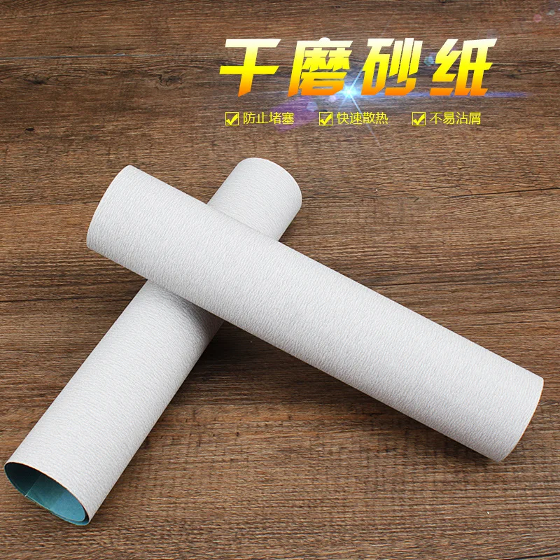 Dry Matte Paper Rectangular Woodworking Hand-Polished Furniture Wenwan White Dry Sandpaper
Dry Matte Paper Rectangular Woodworking Hand-Polished Furniture Wenwan White Dry Sandpaper