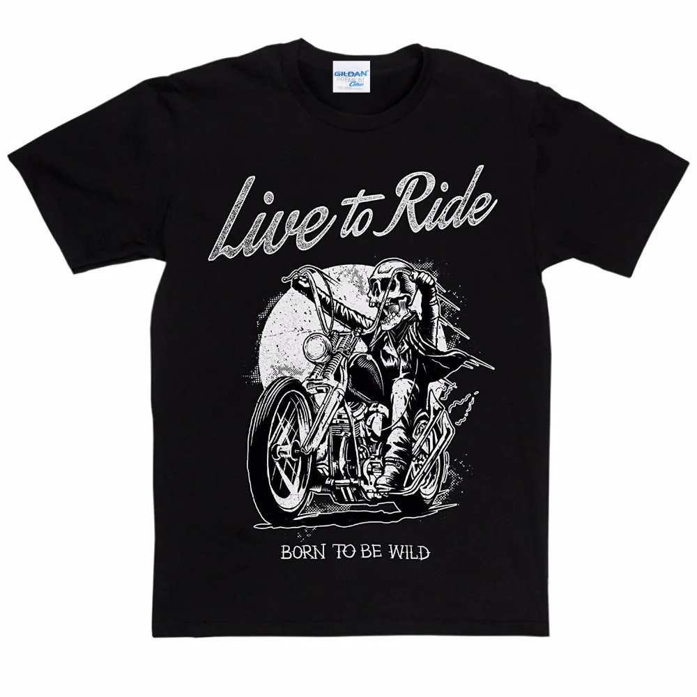 2019 Brand T Shirt Men Fashion T Shirtsmens Live To Ride Born To Be Wild Biker Motorcycle T-Shirtcool Tee shirt
2019 Brand T Shirt Men Fashion T Shirtsmens Live To Ride Born To Be Wild Biker Motorcycle T-Shirtcool Tee shirt