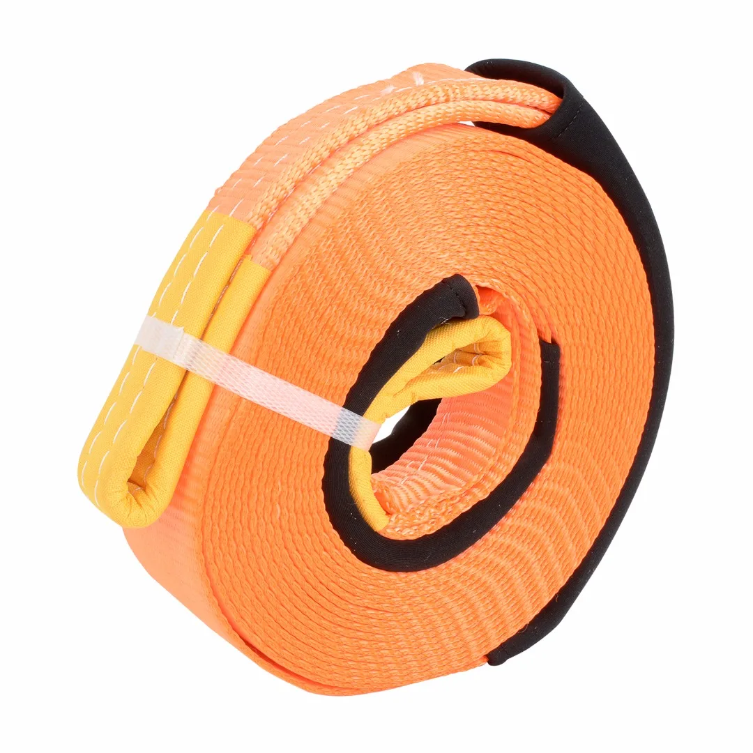 8 Tons 9M/9.5 Tons 10M Tow Cable Strap Towing Pull Rope Extension Snatch Strap for Car 4WD Heavy Duty Road Recovery Towing Rope
8 Tons 9M/9.5 Tons 10M Tow Cable Strap Towing Pull Rope Extension Snatch Strap for Car 4WD Heavy Duty Road Recovery Towing Rope