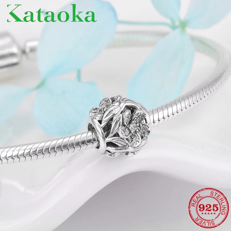 925 sterling silver sparking zircon flower Hollow beads Fashion womens accessories Fit Original Pandora Charms Bracelet Jewelry
925 sterling silver sparking zircon flower Hollow beads Fashion womens accessories Fit Original Pandora Charms Bracelet Jewelry