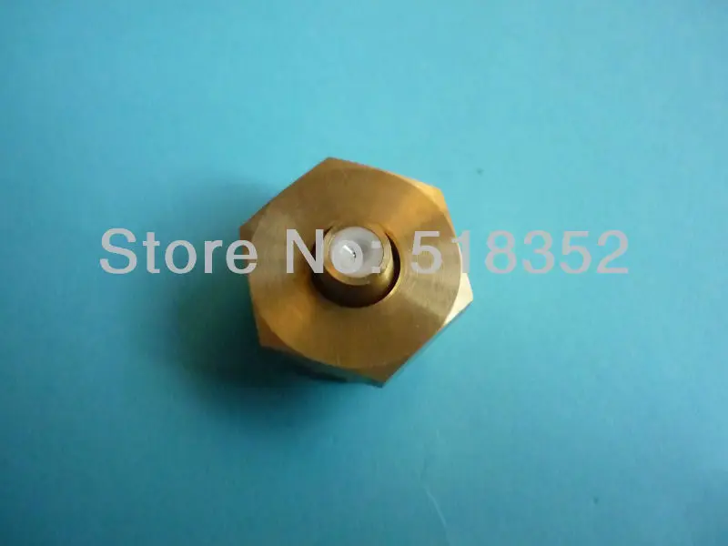 ID0.195mm Diamond Water Nozzle with 50mmx 50mm Jet Panel for WEDM-MS Medium Speed Wire Cutting Machine Parts | Инструменты
