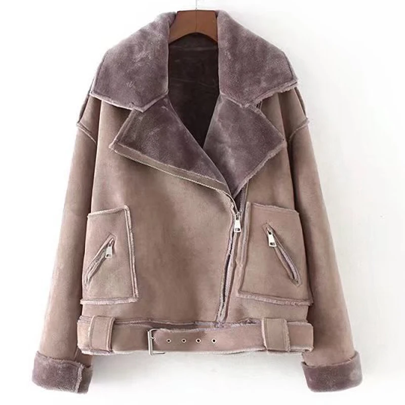 Russian Style Automotive Women Fur Leather Coats Thick Warm Winter Woman Zipper Fur Leather Jacket and Coats Top Outwear C2017
Russian Style Automotive Women Fur Leather Coats Thick Warm Winter Woman Zipper Fur Leather Jacket and Coats Top Outwear C2017