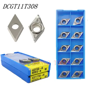 50pcs/set DCGT11T304-AK H01 DCGT11T302/DCGT11T308 -AK H01 Carbide aluminum insert KOYLOY CNC Carbide aluminum Turning Tools
50pcs/set DCGT11T304-AK H01 DCGT11T302/DCGT11T308 -AK H01 Carbide aluminum insert KOYLOY CNC Carbide aluminum Turning Tools