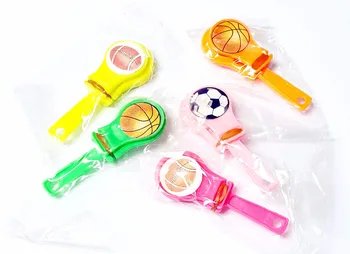 36 pcs Mini Ball Sound Clappers 7cm Football Basketball Socceer Birthday party Favor toys Pinata Carnivals Clicker Sound Maker
36 pcs Mini Ball Sound Clappers 7cm Football Basketball Socceer Birthday party Favor toys Pinata Carnivals Clicker Sound Maker