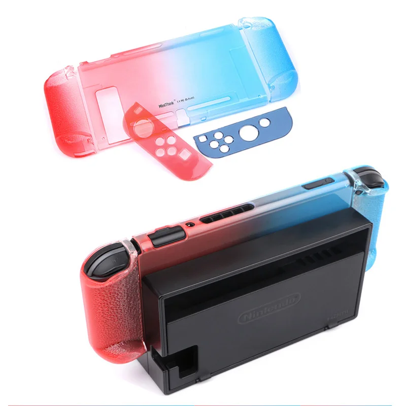 Gradient Nintend Switch Hard Thin Case Shell Personalized Full Protective Shell For Nintendoswitch Console Game Accessories
Gradient Nintend Switch Hard Thin Case Shell Personalized Full Protective Shell For Nintendoswitch Console Game Accessories