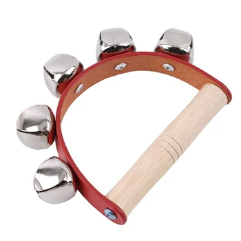 Wooden Baby Rattle Toy Musical Instruments Music Wooden Handbell Toys For Kid 1-12months Colorful Music Baby Education Toy
Wooden Baby Rattle Toy Musical Instruments Music Wooden Handbell Toys For Kid 1-12months Colorful Music Baby Education Toy