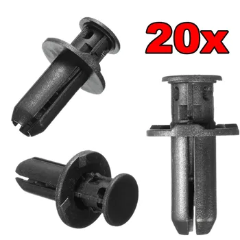 20 Pcs/Set 10mm Plastic Bumper Grille Cover Rivet Fastener Clips For Subaru 909140007
20 Pcs/Set 10mm Plastic Bumper Grille Cover Rivet Fastener Clips For Subaru 909140007