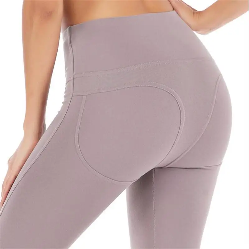 Spring and Autumn Yoga Pants Women's Elastic Leggings High Waist Peach Hips Pants Running Training Quick-drying Fitness Pants
Spring and Autumn Yoga Pants Women's Elastic Leggings High Waist Peach Hips Pants Running Training Quick-drying Fitness Pants