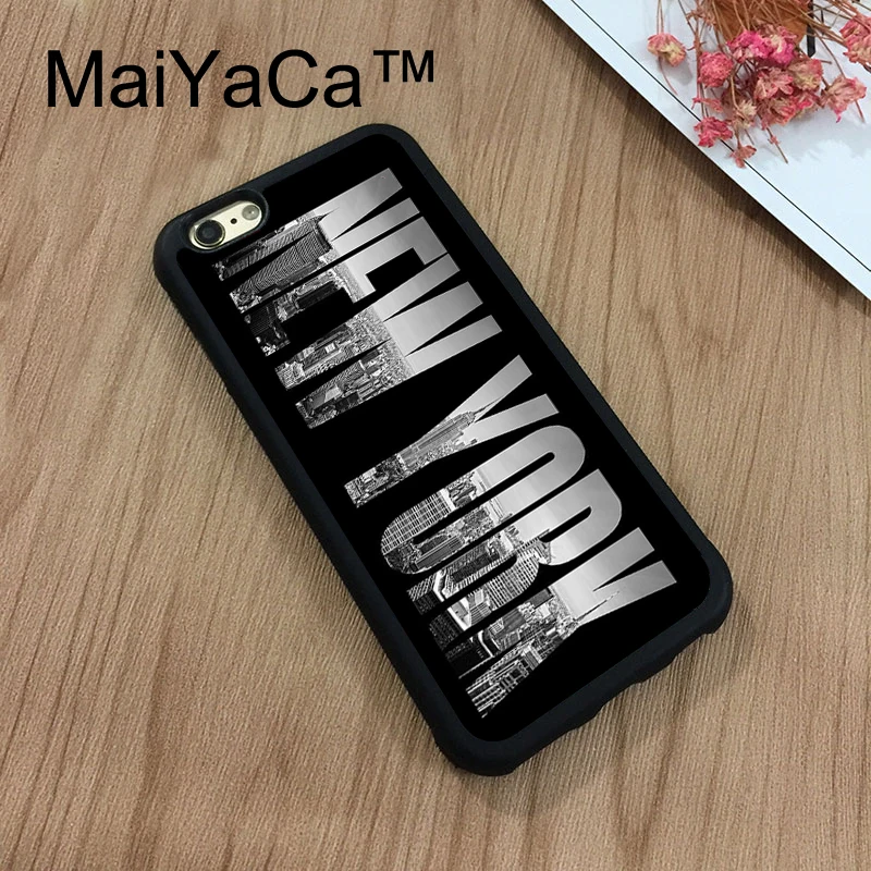MaiYaCa New York City Printed Soft Rubber Phone Case for iPhone 8 Capa Fundas Case For iphone 8 Back Shell Cover
MaiYaCa New York City Printed Soft Rubber Phone Case for iPhone 8 Capa Fundas Case For iphone 8 Back Shell Cover