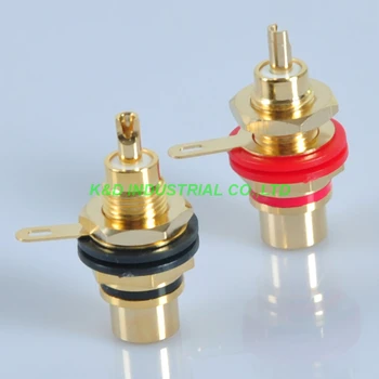 5Pairs RCA Terminal Jack Female Chassis Connector Gold Plated for Guitar Amplifier
5Pairs RCA Terminal Jack Female Chassis Connector Gold Plated for Guitar Amplifier
