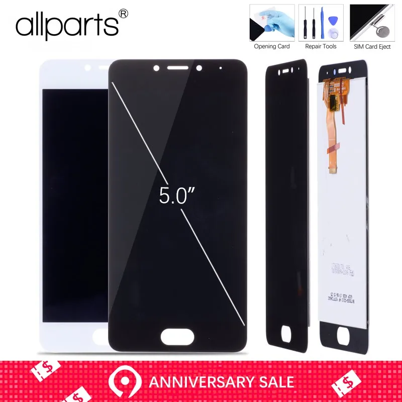 5.0'' IPS LCD For Display M5C LCD Touch Screen Digitizer For Meizu M5C Display Replacement Parts
5.0'' IPS LCD For Display M5C LCD Touch Screen Digitizer For Meizu M5C Display Replacement Parts