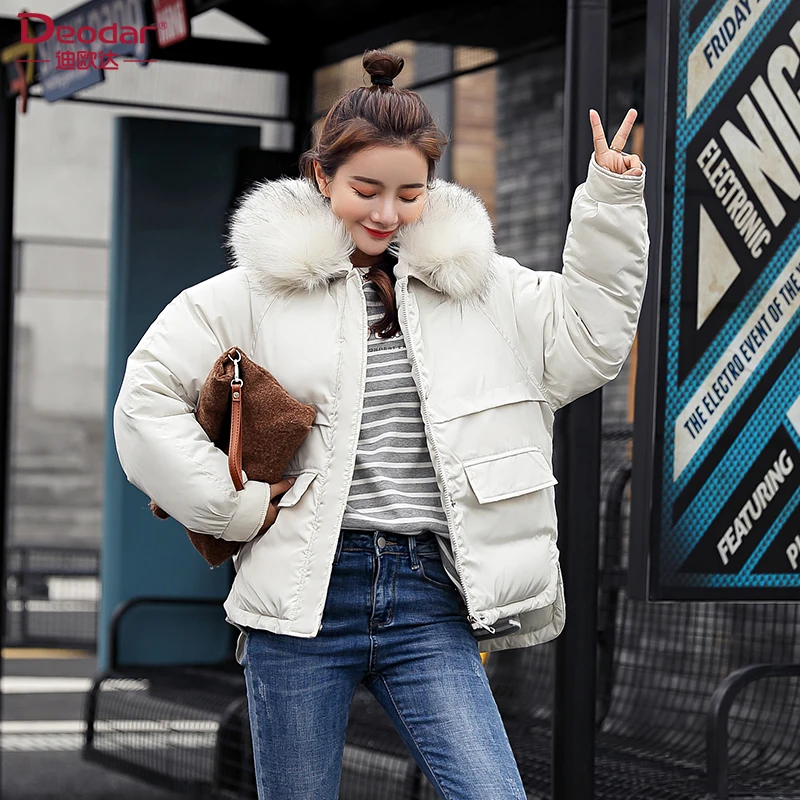 Deodar 2018 Winter Jacket women Womens Parkas Thicken Outerwear solid hooded Coats Short Female Slim Cotton padded basic tops
Deodar 2018 Winter Jacket women Womens Parkas Thicken Outerwear solid hooded Coats Short Female Slim Cotton padded basic tops