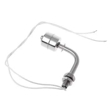 Internal Float Switch High Temperature 200 L Type Liquid Controller Water Level Sensor 304 Stainless Steel
Internal Float Switch High Temperature 200 L Type Liquid Controller Water Level Sensor 304 Stainless Steel