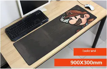 hot Mario 900x300x2mm mouse pad gaming mousepad gamer mouse mat pad game computer big desk padmouse laptop van gogh play mats
hot Mario 900x300x2mm mouse pad gaming mousepad gamer mouse mat pad game computer big desk padmouse laptop van gogh play mats