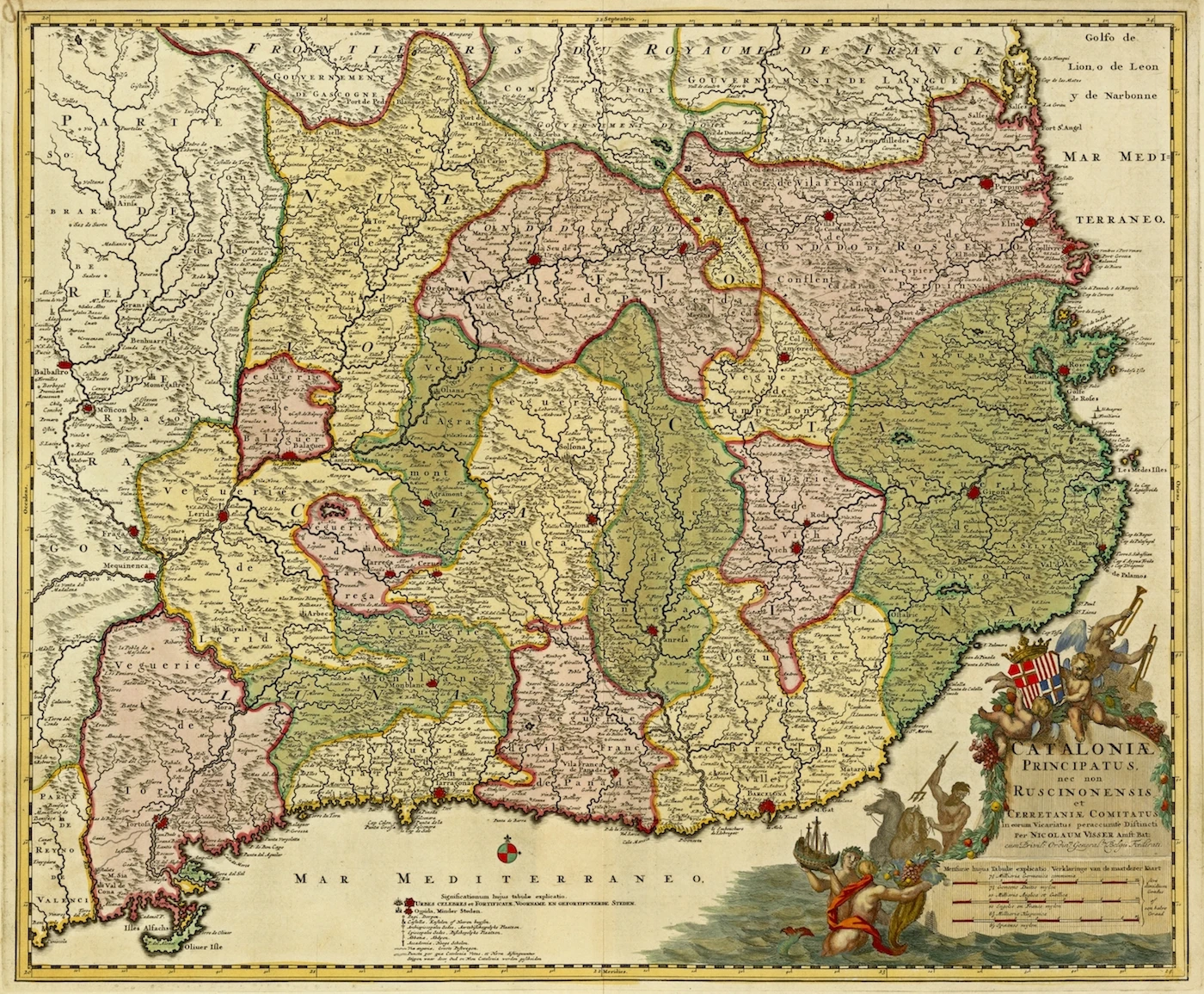 Vintage Map Poster Cataloniae principatus Ruscinonensis Classic Canvas Paintings Vintage Wall Posters Stickers Home Decor Gift
Vintage Map Poster Cataloniae principatus Ruscinonensis Classic Canvas Paintings Vintage Wall Posters Stickers Home Decor Gift