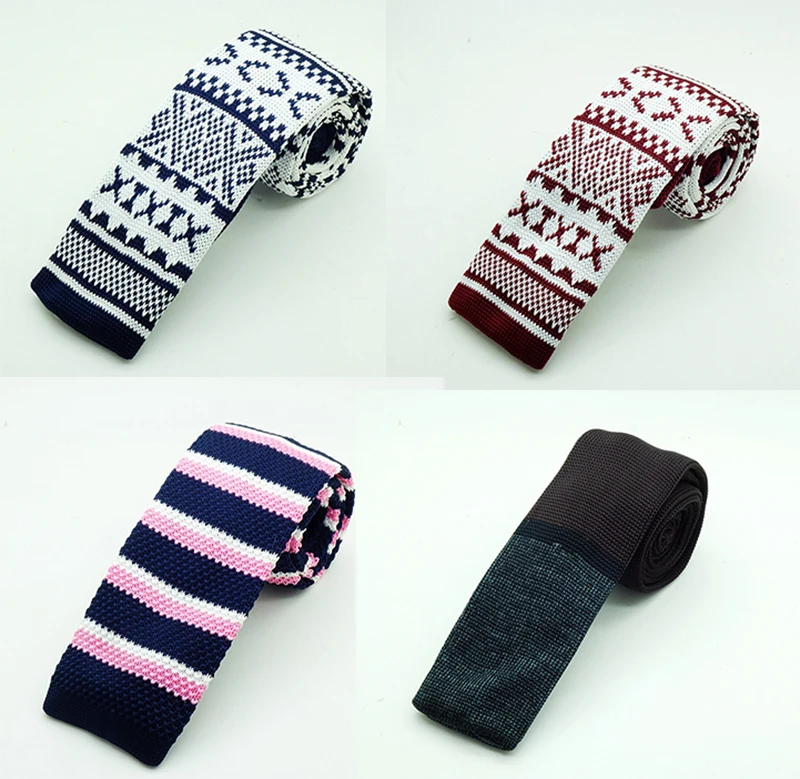 GUSLESON New Fashion Male Knit Tie Brand Slim Designer Mens Knitted Neck Ties Cravate Narrow Skinny Neckties For Men
GUSLESON New Fashion Male Knit Tie Brand Slim Designer Mens Knitted Neck Ties Cravate Narrow Skinny Neckties For Men