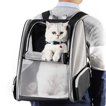 Cat dog Backpack Carrier Foldable Travel Bag Innovative Breathable Traveler Bubble Mesh Backpack for Small pet
Cat dog Backpack Carrier Foldable Travel Bag Innovative Breathable Traveler Bubble Mesh Backpack for Small pet