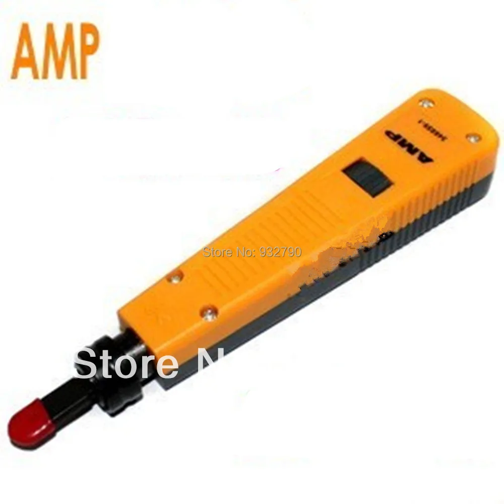 Durable AMP Network RJ45 RJ11 Wire Cut Off Impact Punch Down Insert &Cut Cable Terminations Tool
Durable AMP Network RJ45 RJ11 Wire Cut Off Impact Punch Down Insert &Cut Cable Terminations Tool