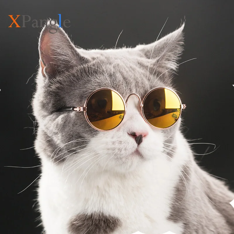 XPangle Cat Sunglasses Pet Dog Cat Accessories Sunglass for Small Medium Dogs Cats Fashion Pet Supplies Products 4 Colors Gifts
XPangle Cat Sunglasses Pet Dog Cat Accessories Sunglass for Small Medium Dogs Cats Fashion Pet Supplies Products 4 Colors Gifts