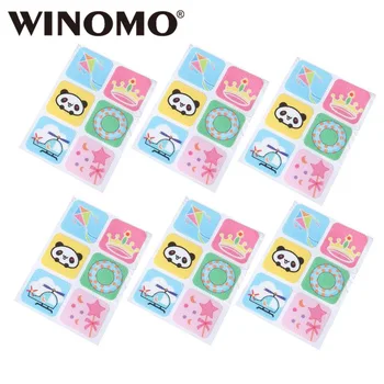 WINOMO 60pcs Mosquito Patch Cartoon Cute Repellent Patch Mosquito Stickers Insect Control Anti-Mosquito Patch for Baby Kids
WINOMO 60pcs Mosquito Patch Cartoon Cute Repellent Patch Mosquito Stickers Insect Control Anti-Mosquito Patch for Baby Kids