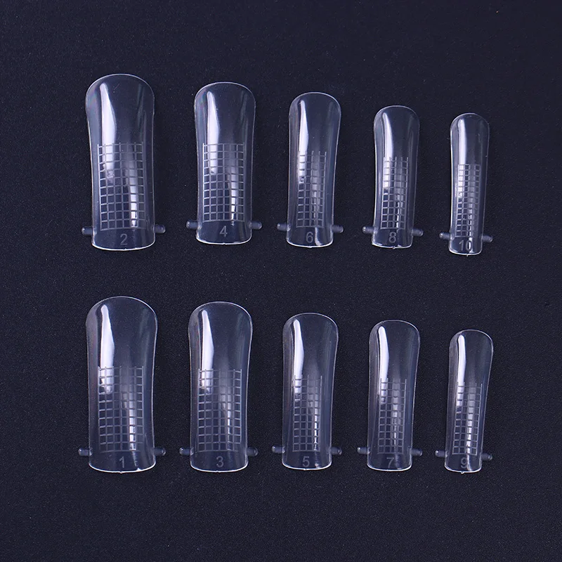 100Pcs Jelly Poly Nail Gel Fake Nails Clear French Full Cover Acryli Nails Mold With Scale Tools False Nail Art Tips Model
100Pcs Jelly Poly Nail Gel Fake Nails Clear French Full Cover Acryli Nails Mold With Scale Tools False Nail Art Tips Model