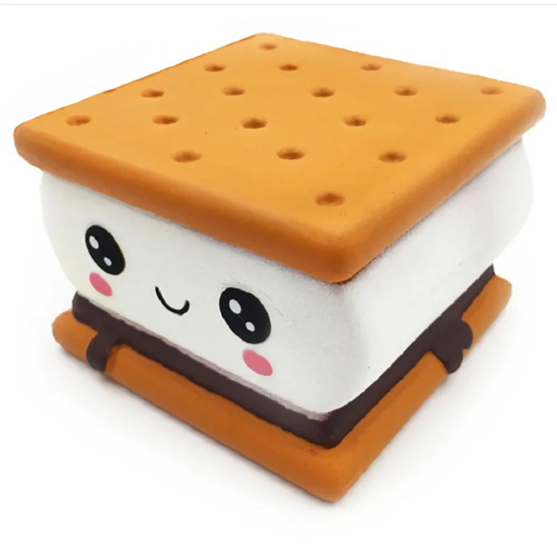 2019Explosion Fashion Cartoon Biscuit Squishies PU Slow Spring Cream Scented Original Children's Gift Toy Christmas Gift
2019Explosion Fashion Cartoon Biscuit Squishies PU Slow Spring Cream Scented Original Children's Gift Toy Christmas Gift