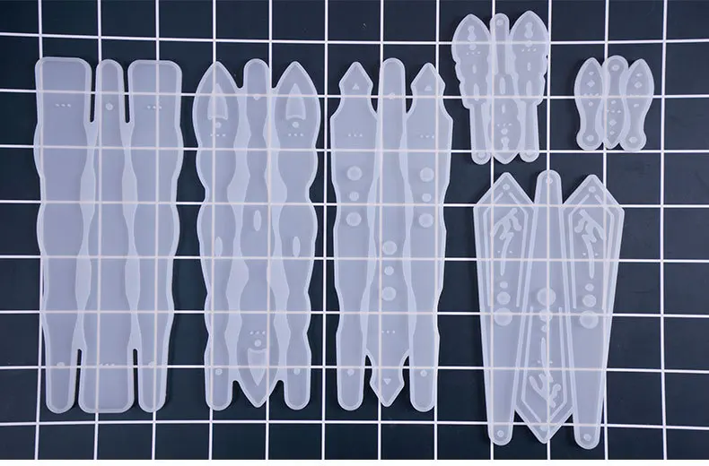Transparent Fans Expoxy Resin Jewelry Mold DIY Craft Dried Flower Jewelry Making Tools UV Glue Jewelry Decorative Molds
Transparent Fans Expoxy Resin Jewelry Mold DIY Craft Dried Flower Jewelry Making Tools UV Glue Jewelry Decorative Molds