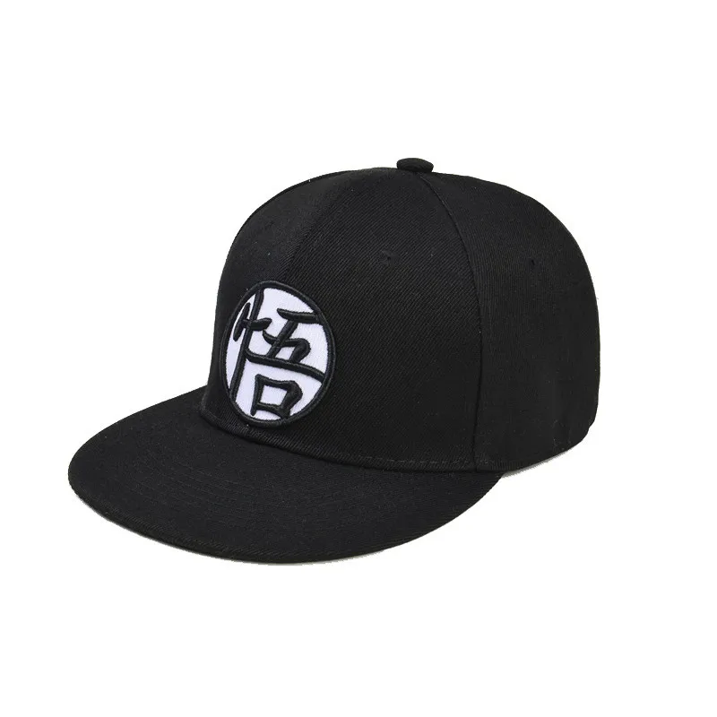 Dragon ball Goku Hat Cosplay High Quality Dragon ball Z Snapback Flat Hip Hop Caps Toy Birthday Gift For Kids 1