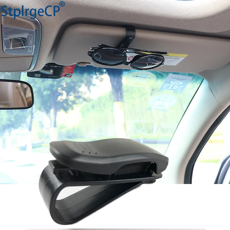 1pc Multi-Function Glasses Case Atuo Car Accessories ABS Sunglasses Eyeglasses Glasses Holder Fastener Ticket Clip funda gafas
1pc Multi-Function Glasses Case Atuo Car Accessories ABS Sunglasses Eyeglasses Glasses Holder Fastener Ticket Clip funda gafas