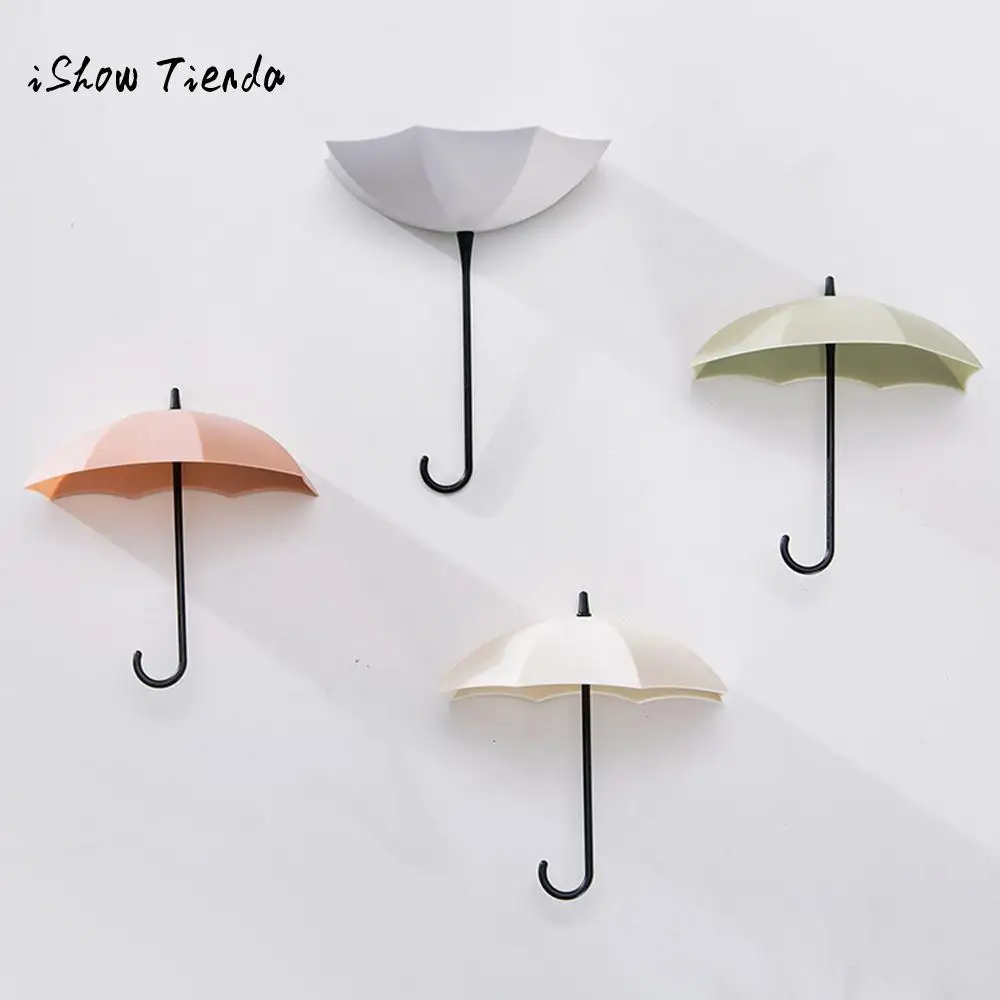 3pcs/set Cute Umbrella Key Holder Wall Hook Hanger Wall Mounted Organizer Durable For Bathroom Kitchen Home Coat Hat
3pcs/set Cute Umbrella Key Holder Wall Hook Hanger Wall Mounted Organizer Durable For Bathroom Kitchen Home Coat Hat