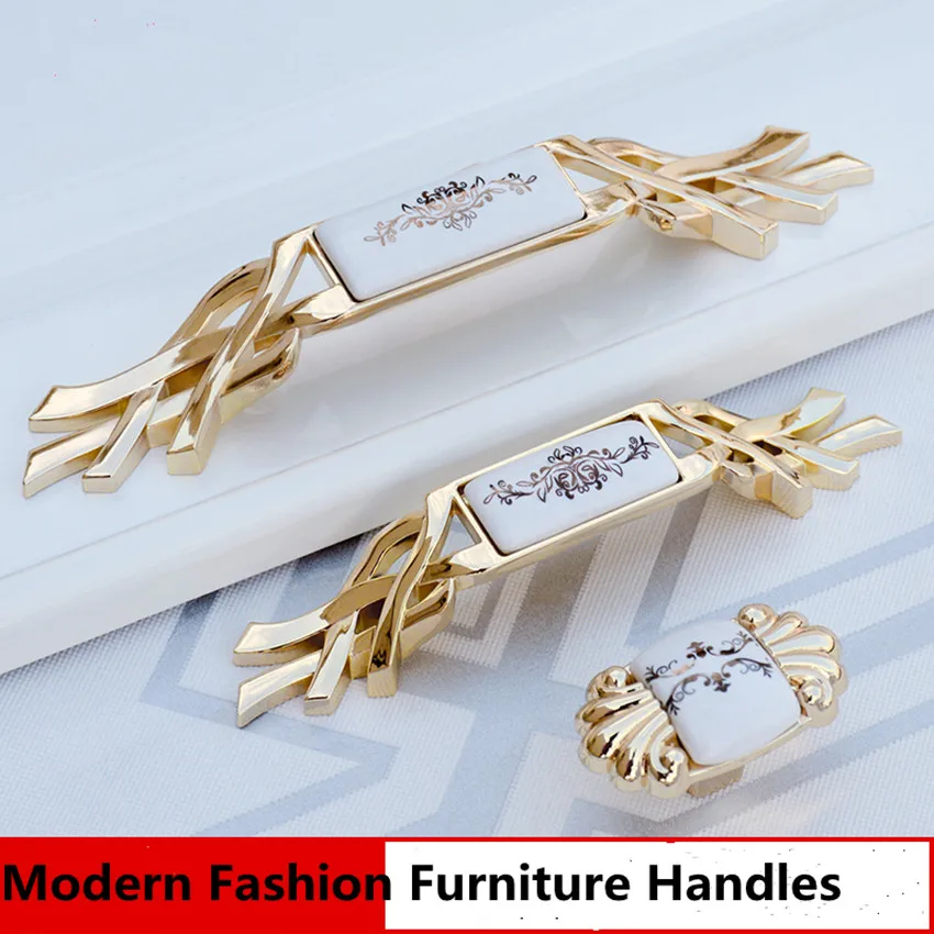 5" European-style high-end ceramic handle wardrobe door high-end gold cabinet door handle cabinet drawer pastoral kitchen handle
5" European-style high-end ceramic handle wardrobe door high-end gold cabinet door handle cabinet drawer pastoral kitchen handle