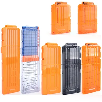 Soft Bullet Nerf Gun Accessories Nerf Clip 18 22 6 12 Reload Clip for Nerf Magazine Round Darts Blaster Gun Bullet Clip Kids Toy
Soft Bullet Nerf Gun Accessories Nerf Clip 18 22 6 12 Reload Clip for Nerf Magazine Round Darts Blaster Gun Bullet Clip Kids Toy