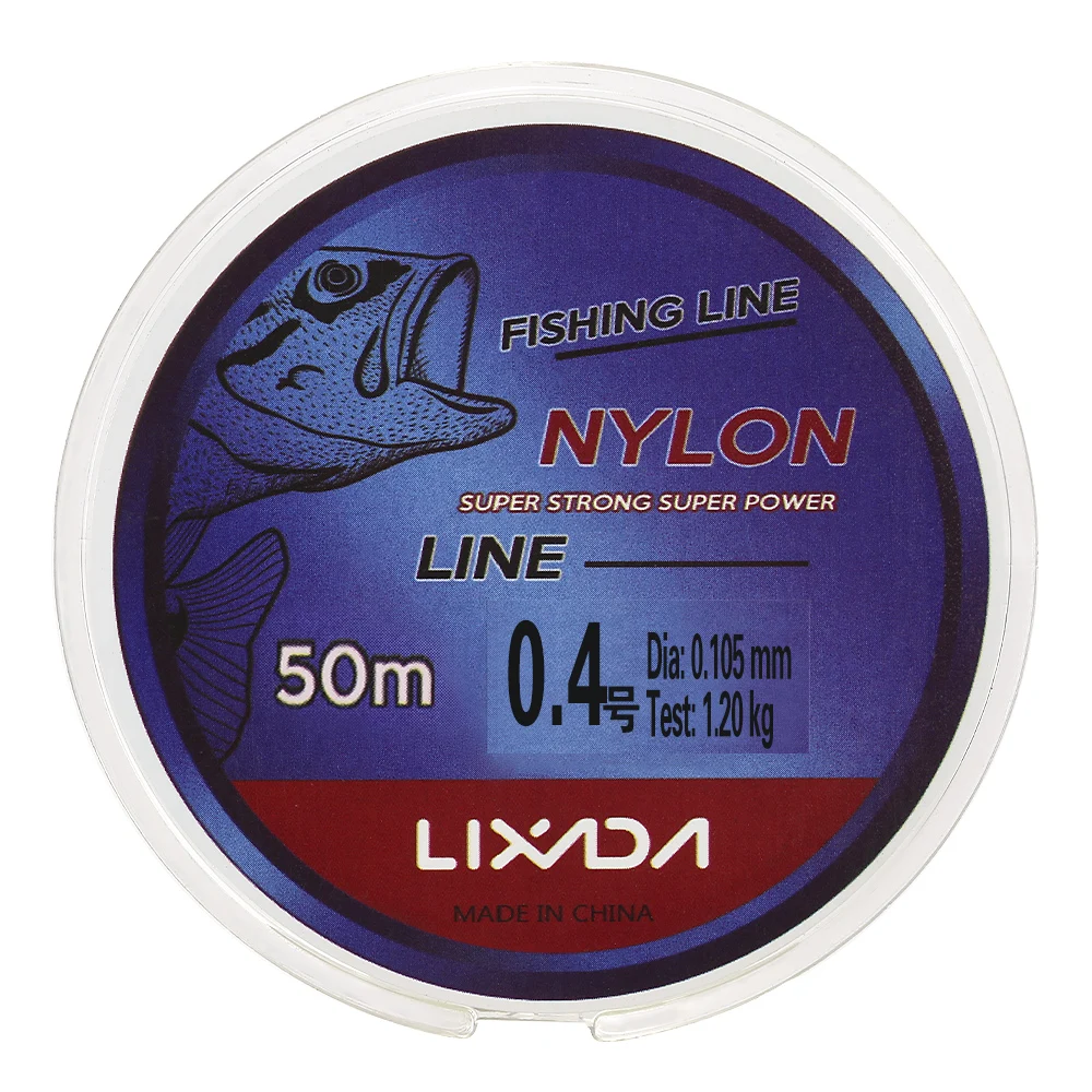 Lixada 50m PE Fishing Line Thread Clear White Thin Fishing Line Smooth Casting for Freshwater Saltwater Fishing tackle
Lixada 50m PE Fishing Line Thread Clear White Thin Fishing Line Smooth Casting for Freshwater Saltwater Fishing tackle