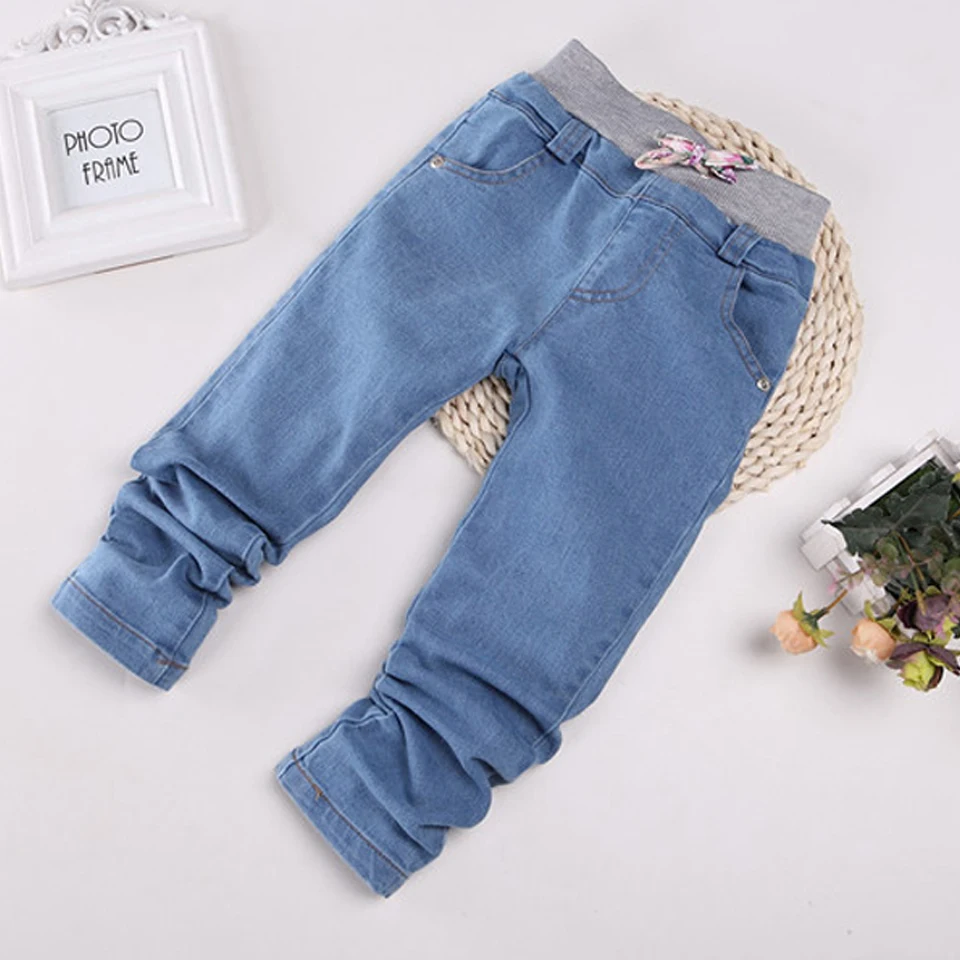 Jeans Children Wear Jeans Children Girl Denim Pants Girl Fashion Girl Jeans Slim Pants for Kids Solid Blue Jeans Enfant
Jeans Children Wear Jeans Children Girl Denim Pants Girl Fashion Girl Jeans Slim Pants for Kids Solid Blue Jeans Enfant