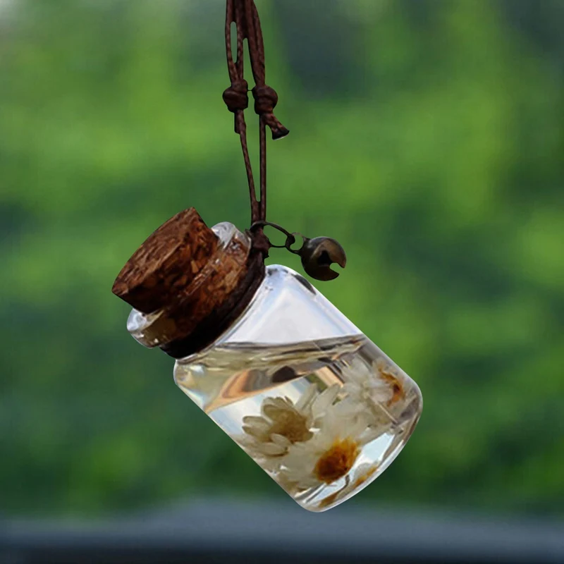 Car Perfume Bottle Air Freshener for Essential Oils Auto Ornament Perfume Pendant Empty Hanging Bottle Car Pendant
Car Perfume Bottle Air Freshener for Essential Oils Auto Ornament Perfume Pendant Empty Hanging Bottle Car Pendant