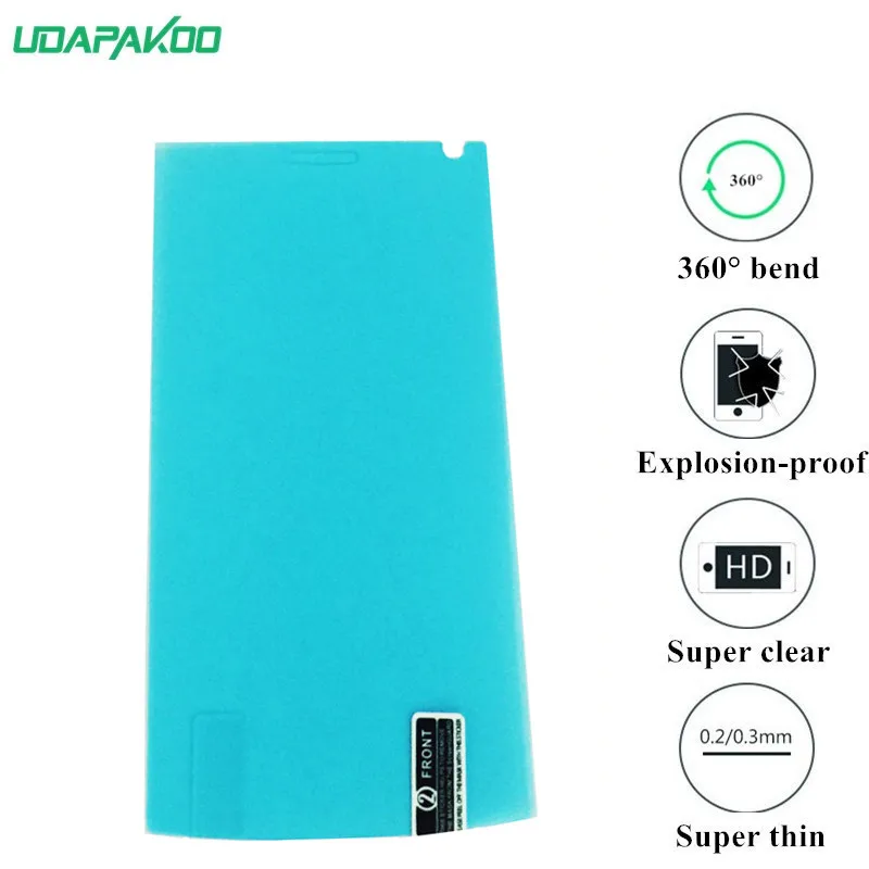 udapakoo clear Tempered (soft glass) film for MegaFon login ph Nano Explosion-proof glass Screen Protector
udapakoo clear Tempered (soft glass) film for MegaFon login ph Nano Explosion-proof glass Screen Protector