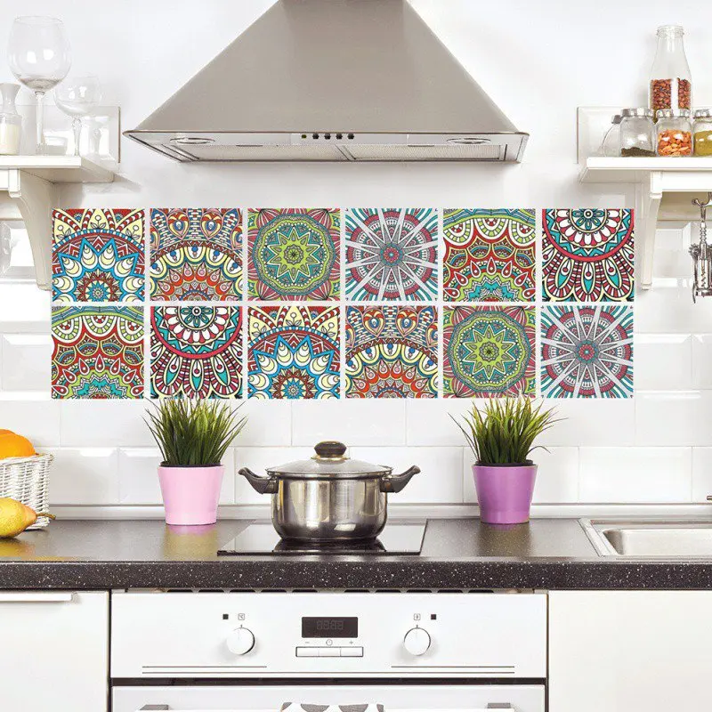 DIY Mosaic Wall Tiles Stickers Moroccan Style Waist Line Wall Sticker Kitchen Adhesive Bathroom Toilet Waterproof PVC Wallpapers
DIY Mosaic Wall Tiles Stickers Moroccan Style Waist Line Wall Sticker Kitchen Adhesive Bathroom Toilet Waterproof PVC Wallpapers