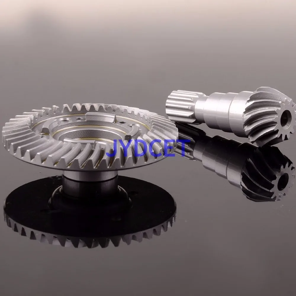 RC Front Hard Steel Differential Ring//Pinion Gear Set For Traxxas X-Maxx 1//5