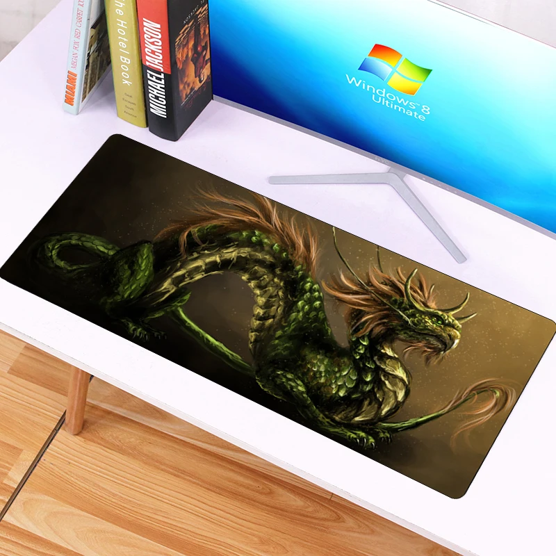 Large Chinese Dragon Gaming Mousepad Non-slip Locking Edg Mouse pad Rubber Laptop Notebook Desk Mat Computer Gamer Mat
Large Chinese Dragon Gaming Mousepad Non-slip Locking Edg Mouse pad Rubber Laptop Notebook Desk Mat Computer Gamer Mat
