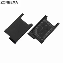 ZONBEMA nouvelle pièce de remplacement d'adaptateur de plateau de fente de porte-carte Sim SD pour Sony Xperia Z5 Compact E5803 E5823(China)