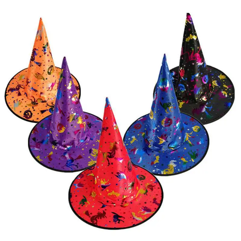 New Halloween Costume Halloween Party Accessories Hat Props Wider Reliable Adult Woman Black Witch Hat
New Halloween Costume Halloween Party Accessories Hat Props Wider Reliable Adult Woman Black Witch Hat