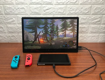 15.6 Inch Type-c 4K Touch Monitor For MAC Switch PS4pro XBOX NS Full New Adobe RGB 100% IPS Screen With Speaker HDR Charge Phone
15.6 Inch Type-c 4K Touch Monitor For MAC Switch PS4pro XBOX NS Full New Adobe RGB 100% IPS Screen With Speaker HDR Charge Phone