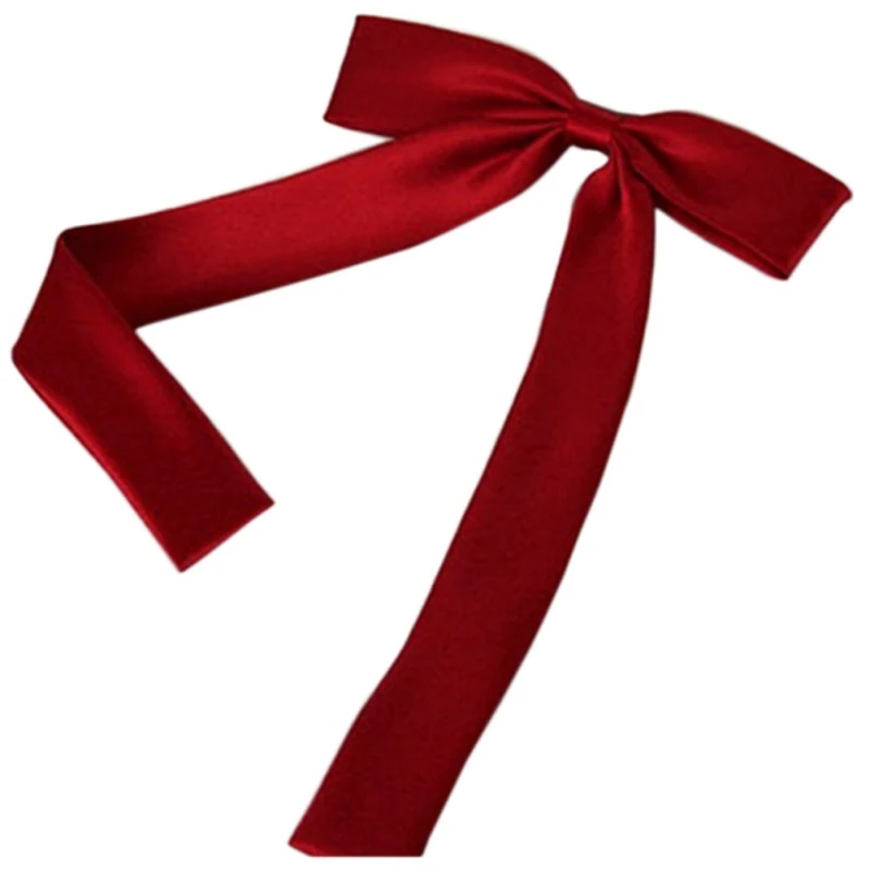 Adjustable Bow Neck Tie plain satin waiter student butterfly 12CM Fashion Women Girls Cute Party
Adjustable Bow Neck Tie plain satin waiter student butterfly 12CM Fashion Women Girls Cute Party