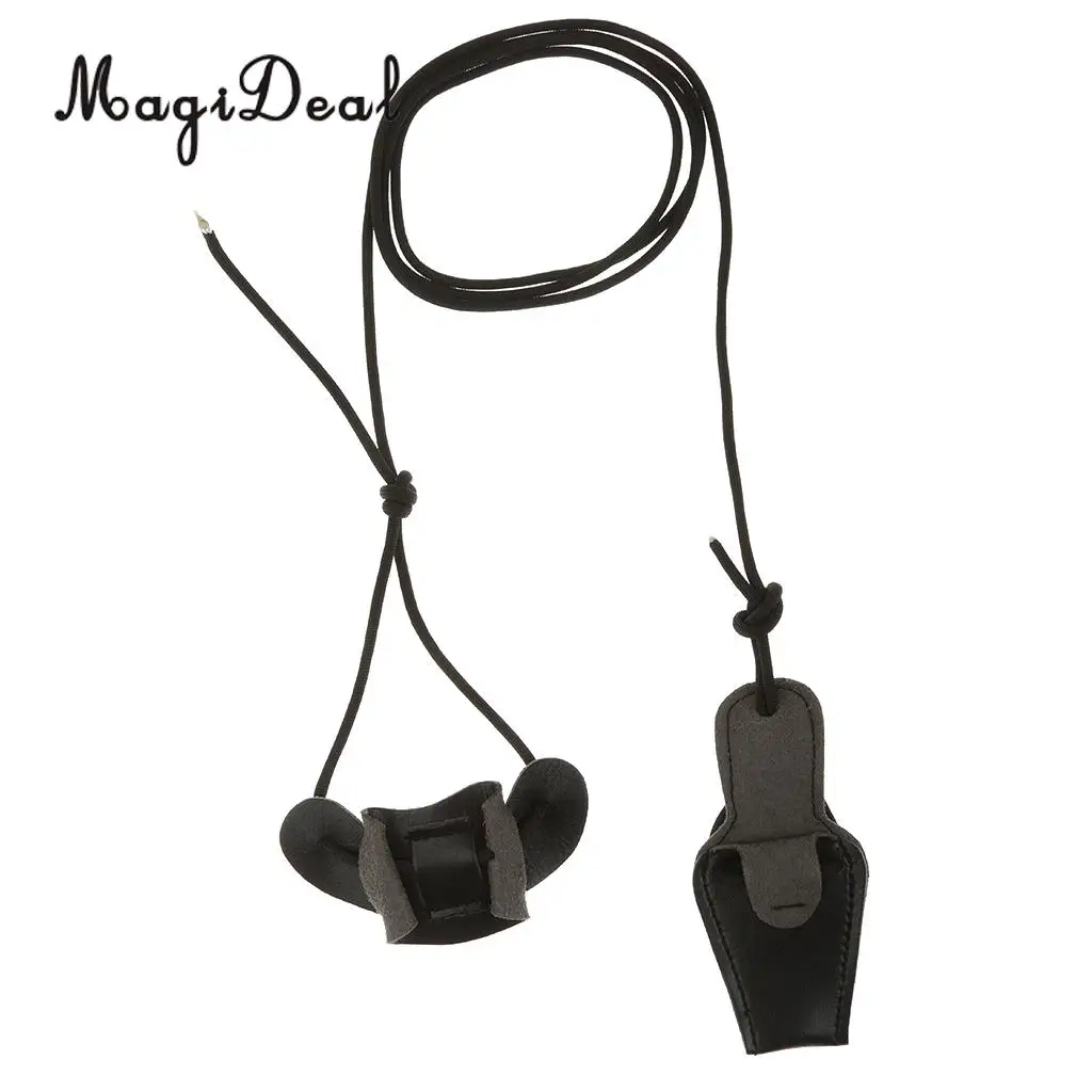 MagiDeal Archery Slider Nylon Recurve Bow Traditional Leather Bow Stringer Bowstringer 2m Outdoor Hunting Sport Accessory Black
MagiDeal Archery Slider Nylon Recurve Bow Traditional Leather Bow Stringer Bowstringer 2m Outdoor Hunting Sport Accessory Black