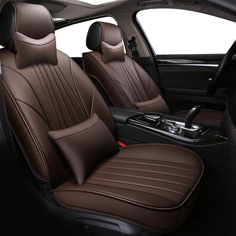 ETOATUO Leather Universal Car Seat Covers for Jeep all models Grand Cherokee compass Renegade Cherokee auto accessories styling
ETOATUO Leather Universal Car Seat Covers for Jeep all models Grand Cherokee compass Renegade Cherokee auto accessories styling