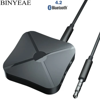 portable mini Bluetooth 4.2 stereo audio Transmitter Receiver music transceiver 2-in-1 Aux 3.5mm adapter
portable mini Bluetooth 4.2 stereo audio Transmitter Receiver music transceiver 2-in-1 Aux 3.5mm adapter